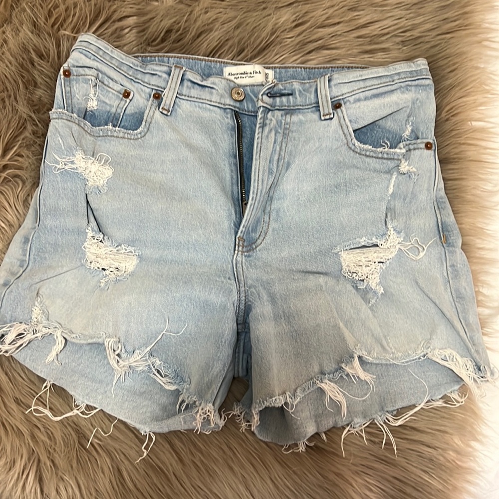 Abercrombie Jean shorts